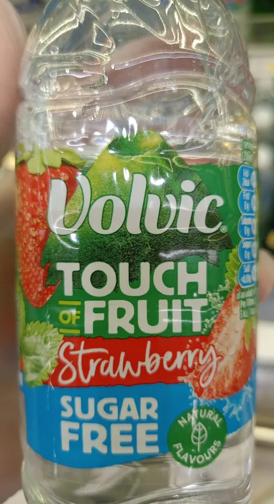 Volvic Touch of Fruit Strawberry Sugar Free 500ML