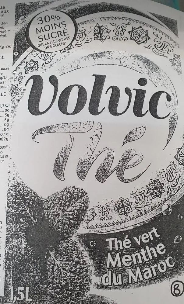 Voici Thé vert menthe du maroc