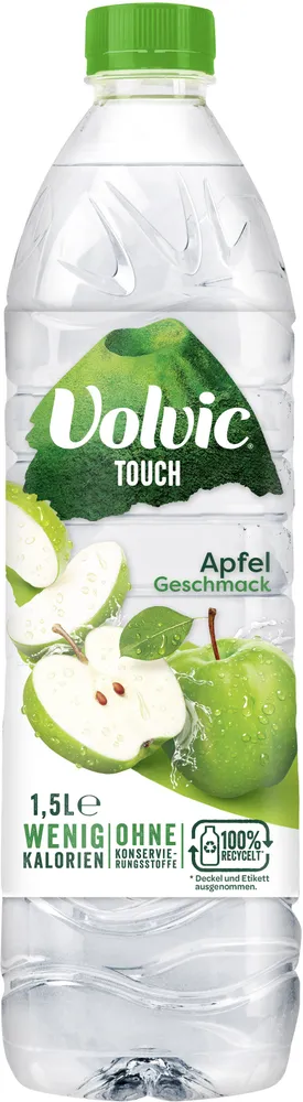 Volvic TOUCH Frucht Apfel 1,5l PET