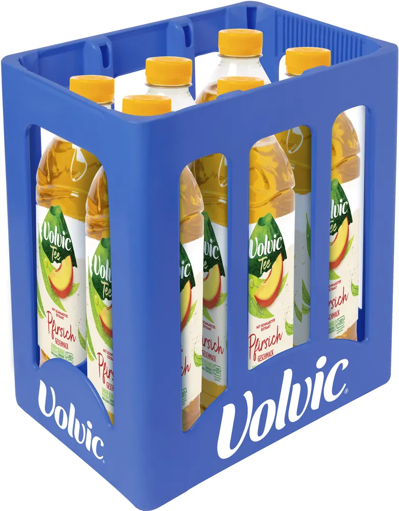 Volvic Tee création 1,5 L Pfirsich
