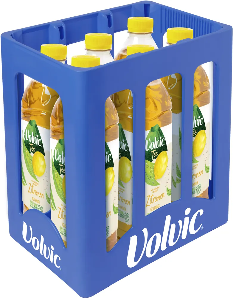 Volvic Tee création 1,5l Zitrone