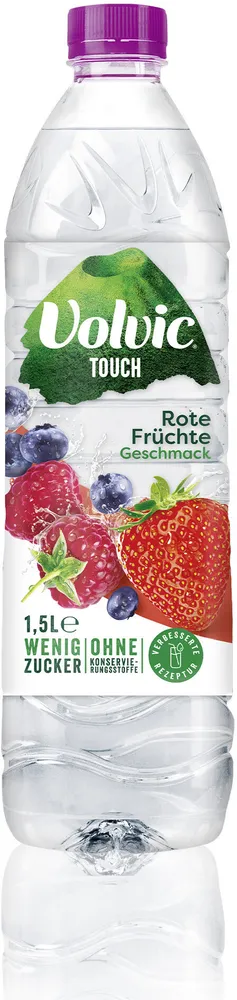 Volvic Touch Rote Früchte 1,5L