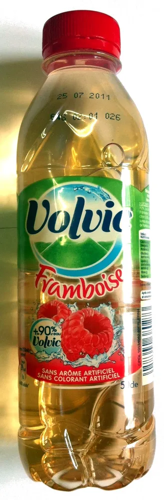 Volvic Framboise