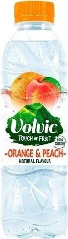 Touch of Fruit Orange & Peach Natural Flavoured Water