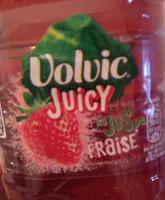 Volvic Juicy Erdbeere 6x33cl PET