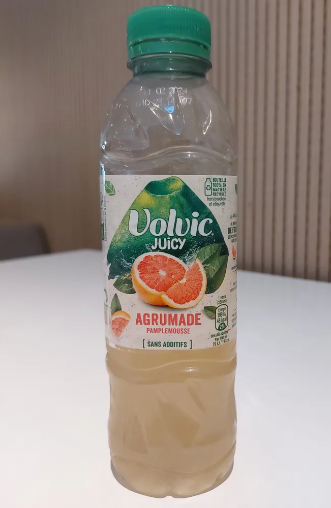 Volvic Juicy Grapefruit 50cl PET