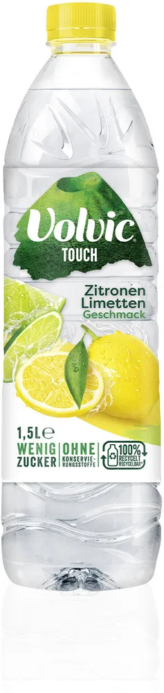 Volvic Touch Zitrone Limette 1,5L