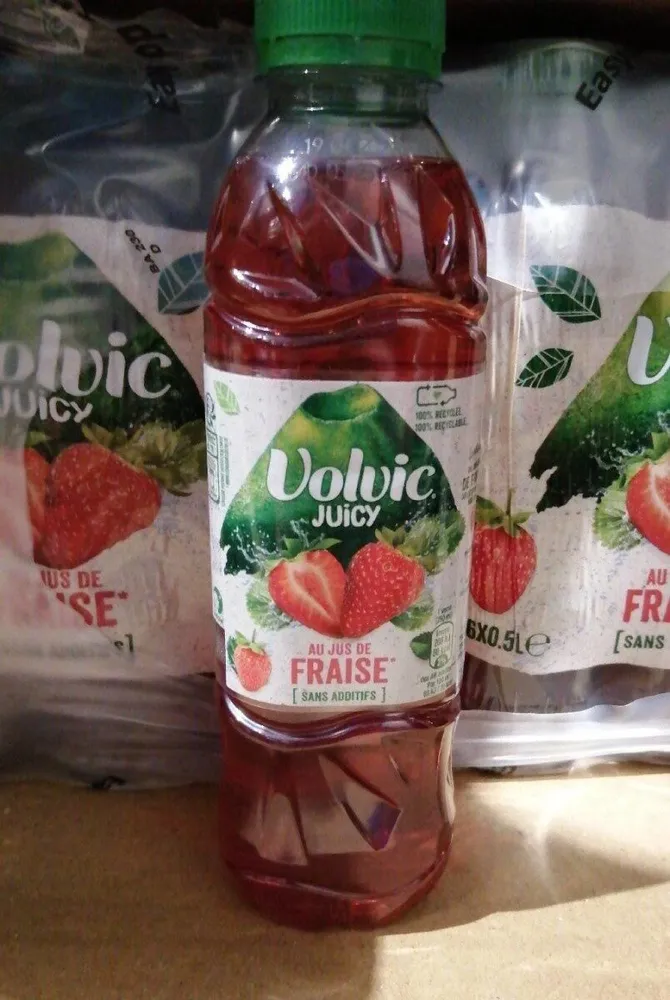 Volvic juicy fraise
