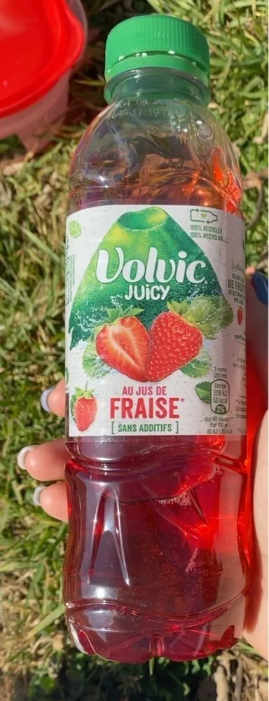 Jus de fraise