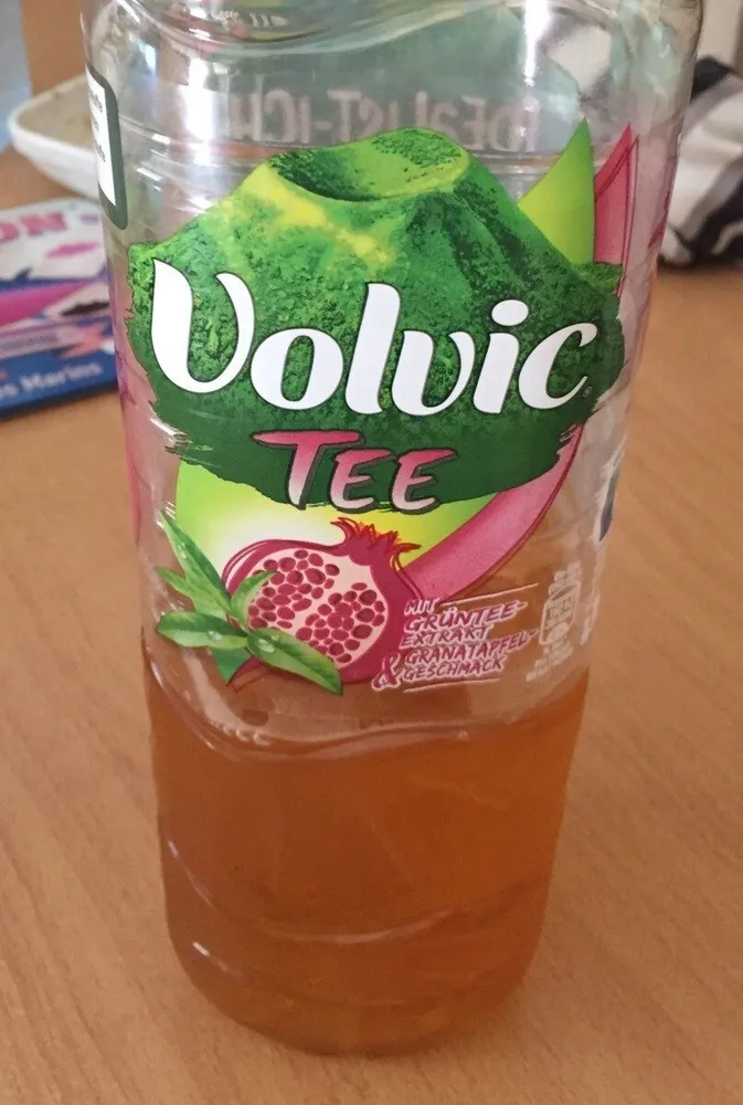 Volvic Tee Granatapfel