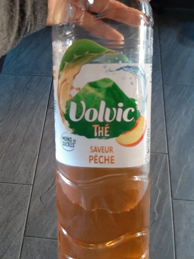 Volvic thé saveur pêche