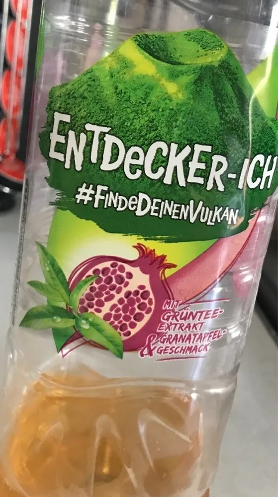 Volvic Tee Granatapfel