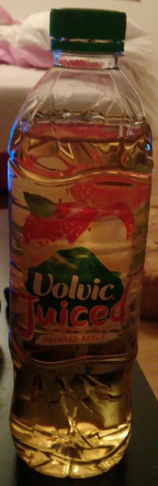 Volvic juiced
