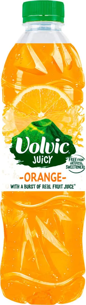 Juicy Orange Water