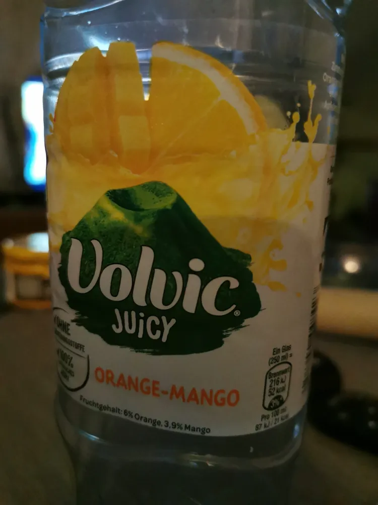 Volvic Juicy Orange Mango