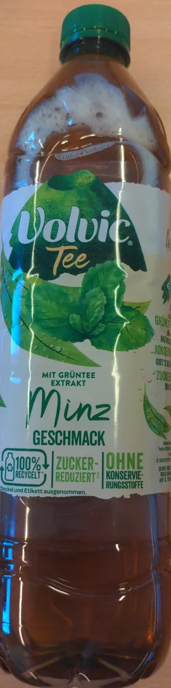 Volvic Tee Minz Geschmack