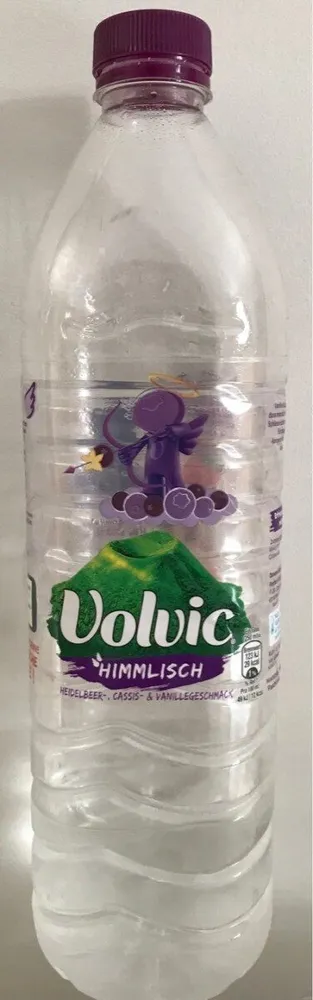 Volvic cassis