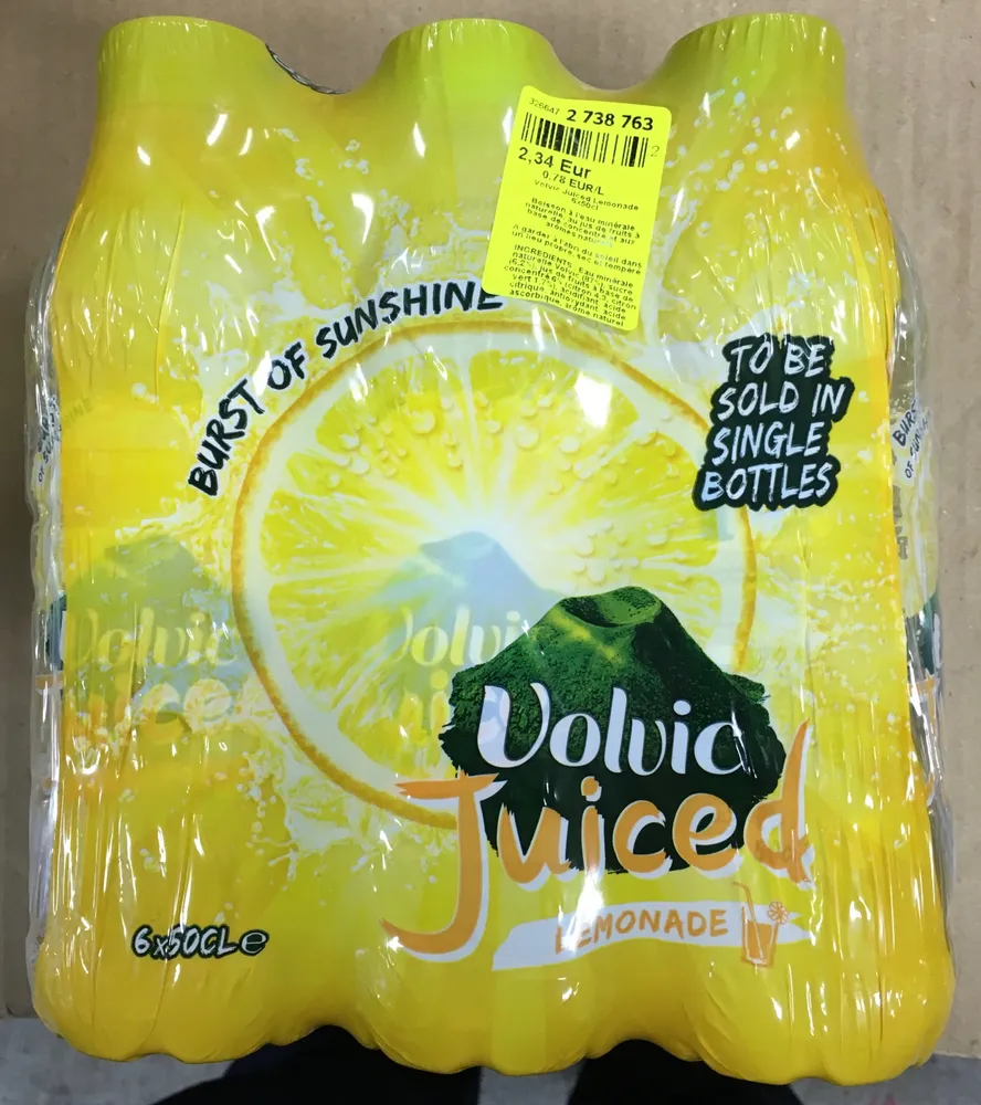 Juiced Lemonade