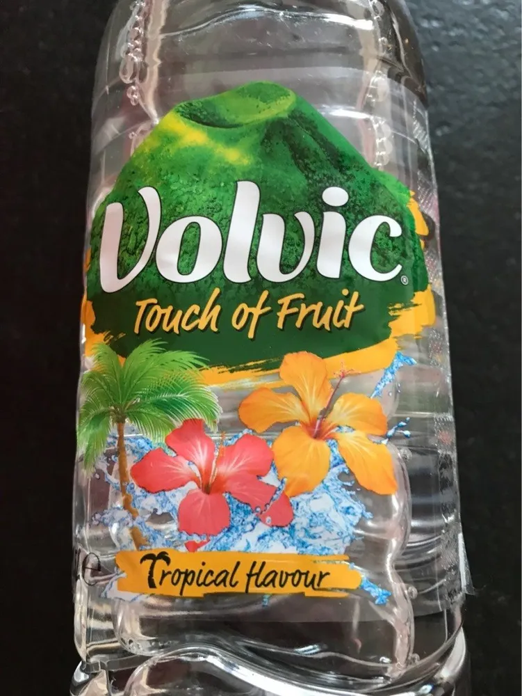 Volvic Touch Of Fruit Tropical Fruits