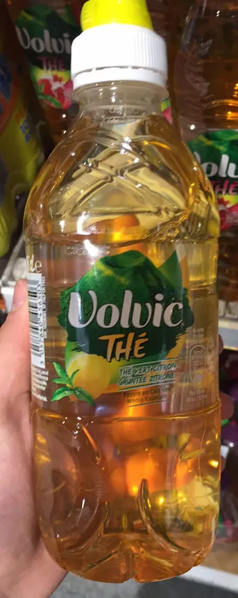 Volvic Tee Zitrone 75cl PET