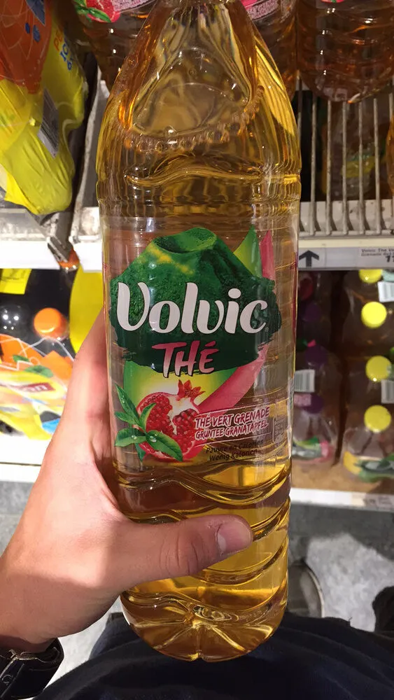 THÉ THÉ VERT GRENADE