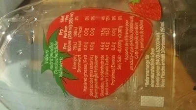 Volvic Aro Erdbeere 75cl PET