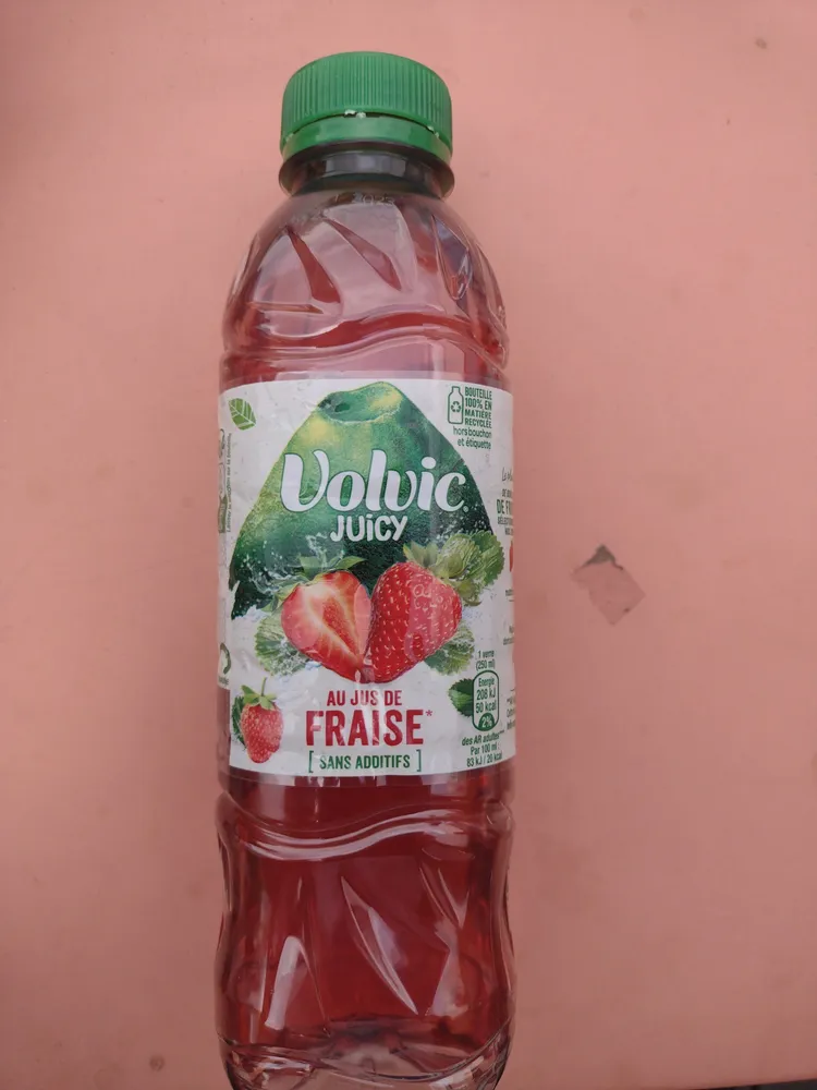 Volvic Juicy Fraise