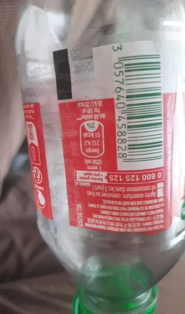 Volvic Juice au jus de fraise