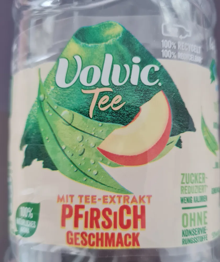 Volvic Tee Pfirsich 0,75 L EW