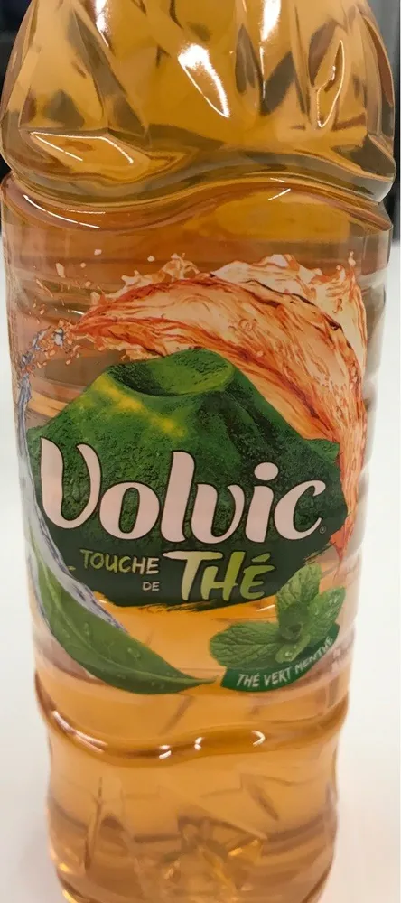 Volvic touche de Thé