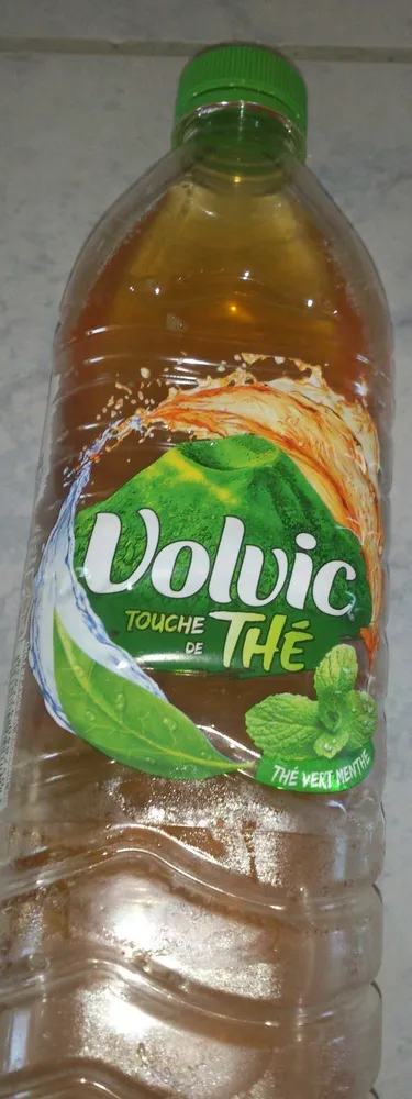Boisson touche de thé