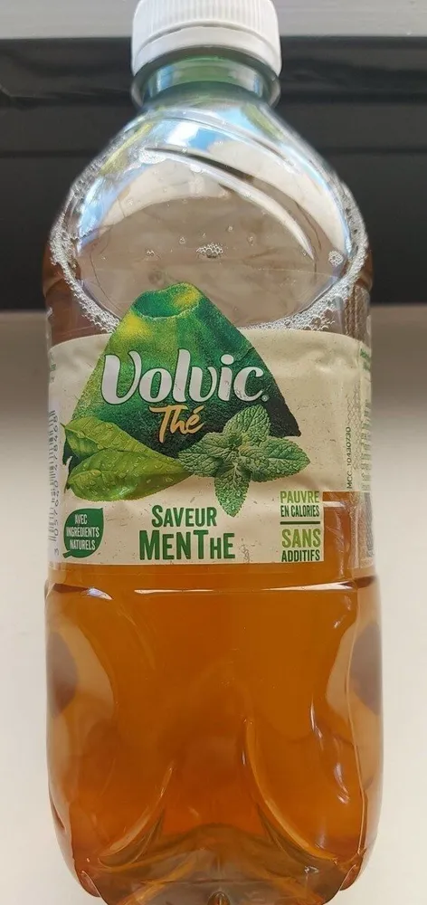 Volvic Tee Minze 6x75cl PET