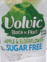 Eau à la pomme Volvic