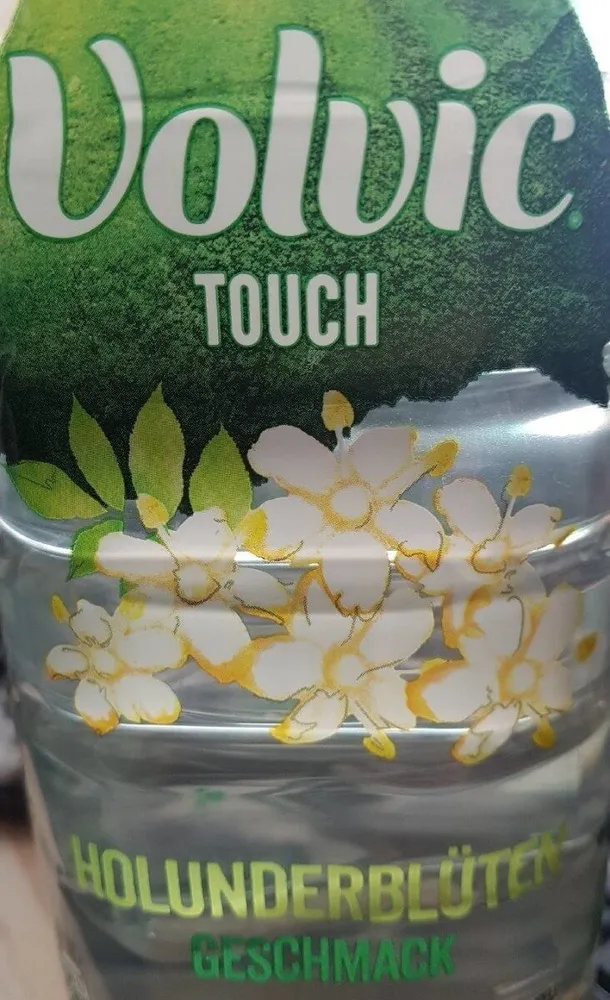 Volvic Touch Refresh Edition Holunderblüte