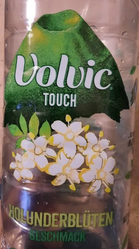 Volvic  Touch Holunderblüten