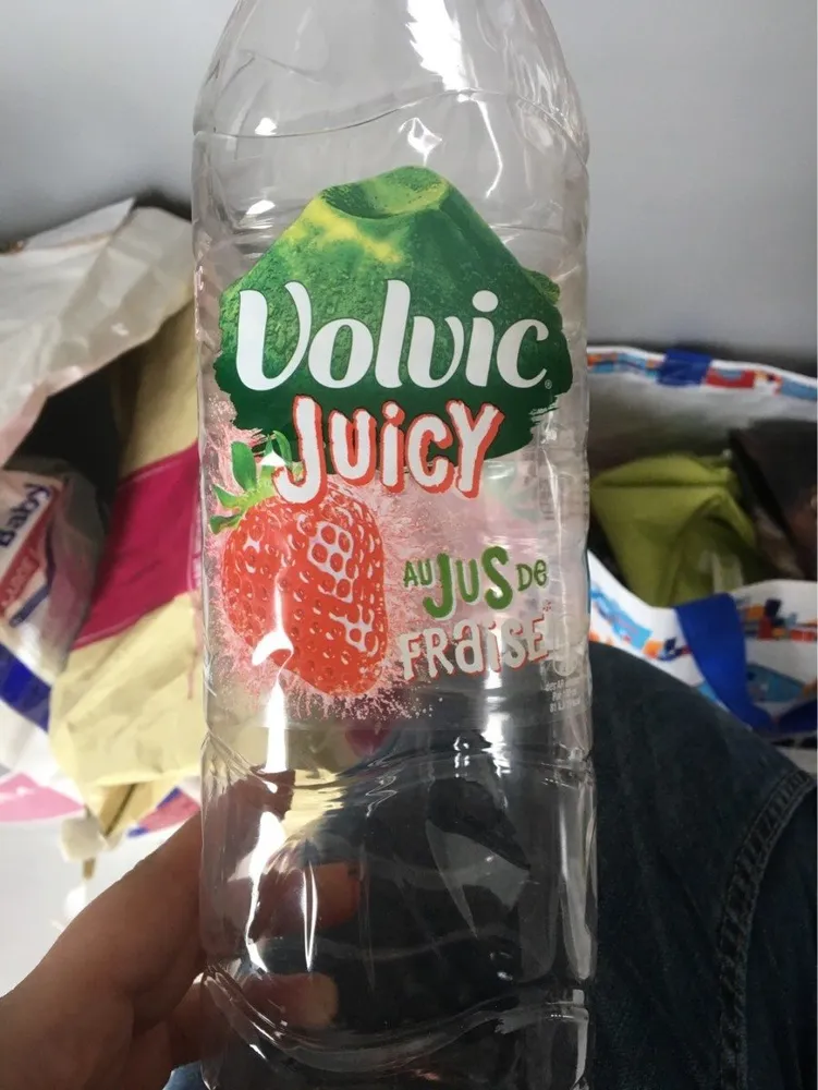 Juicy au jus de fraise