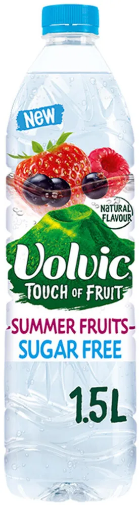Volvic Sugar Free Summer Fruit Water 1.5L
