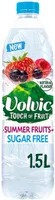 Volvic Sugar Free Summer Fruit Water 1.5L