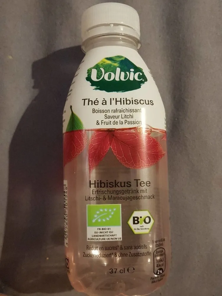 Thé à l'hibiscus