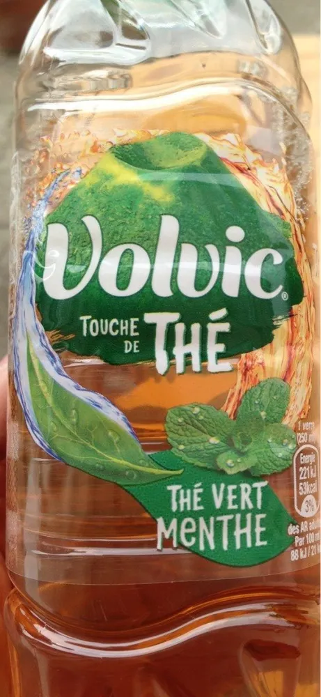 Volvic touche de thé