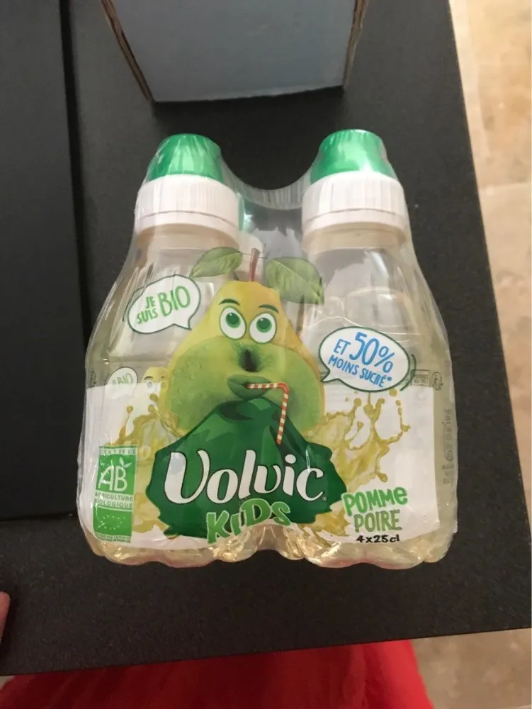 Volvic kids pomme poire