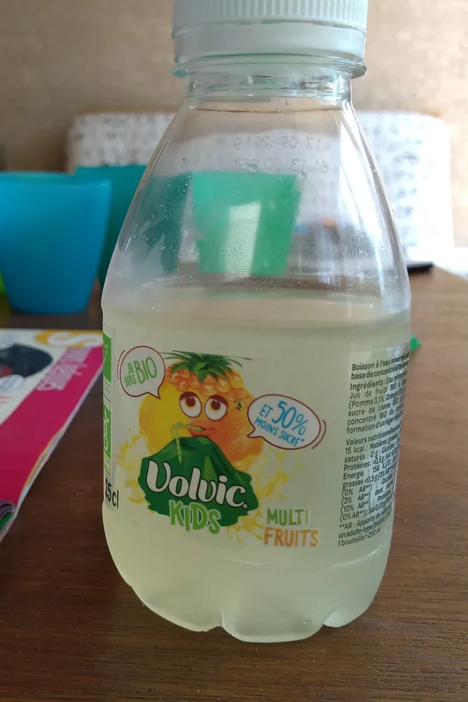 Volvic kids multi fruits