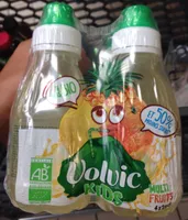 Volvic multi fruit bio