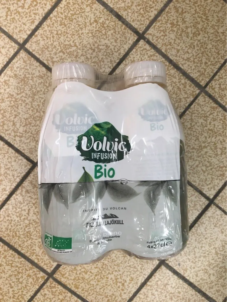 Volvic infusion bio