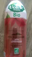 Volvic infusion Touche d'hibiscus