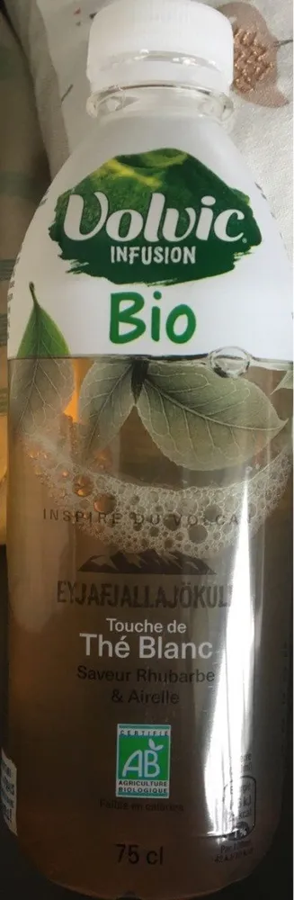 Thé blanc saveur rhubarbe & Airelle