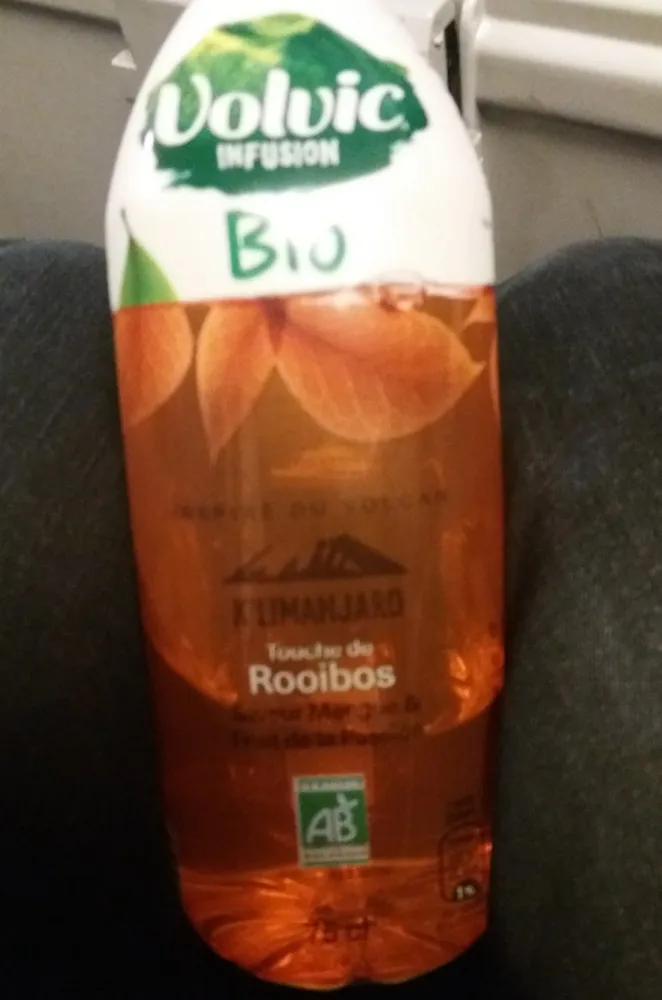 Volvic infusion bio