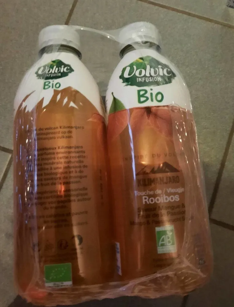 Volvic infusion rooibos