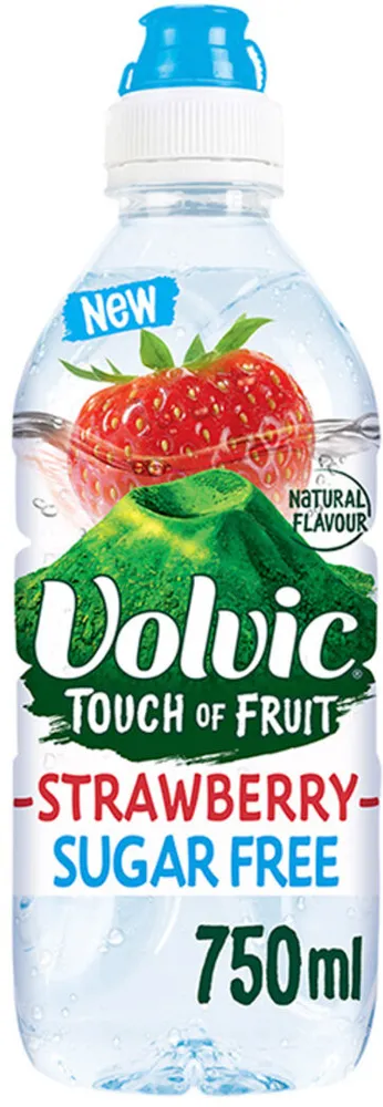 Touch of Fruit Sugar Free Strawberry Natural Flavoured Water