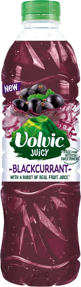 Juicy Blackcurrant Water